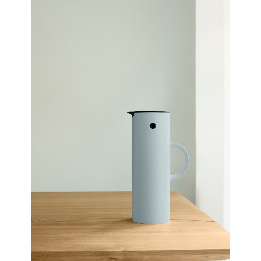 Stelton EM77 Thermoskanne 1 L, Soft Cloud