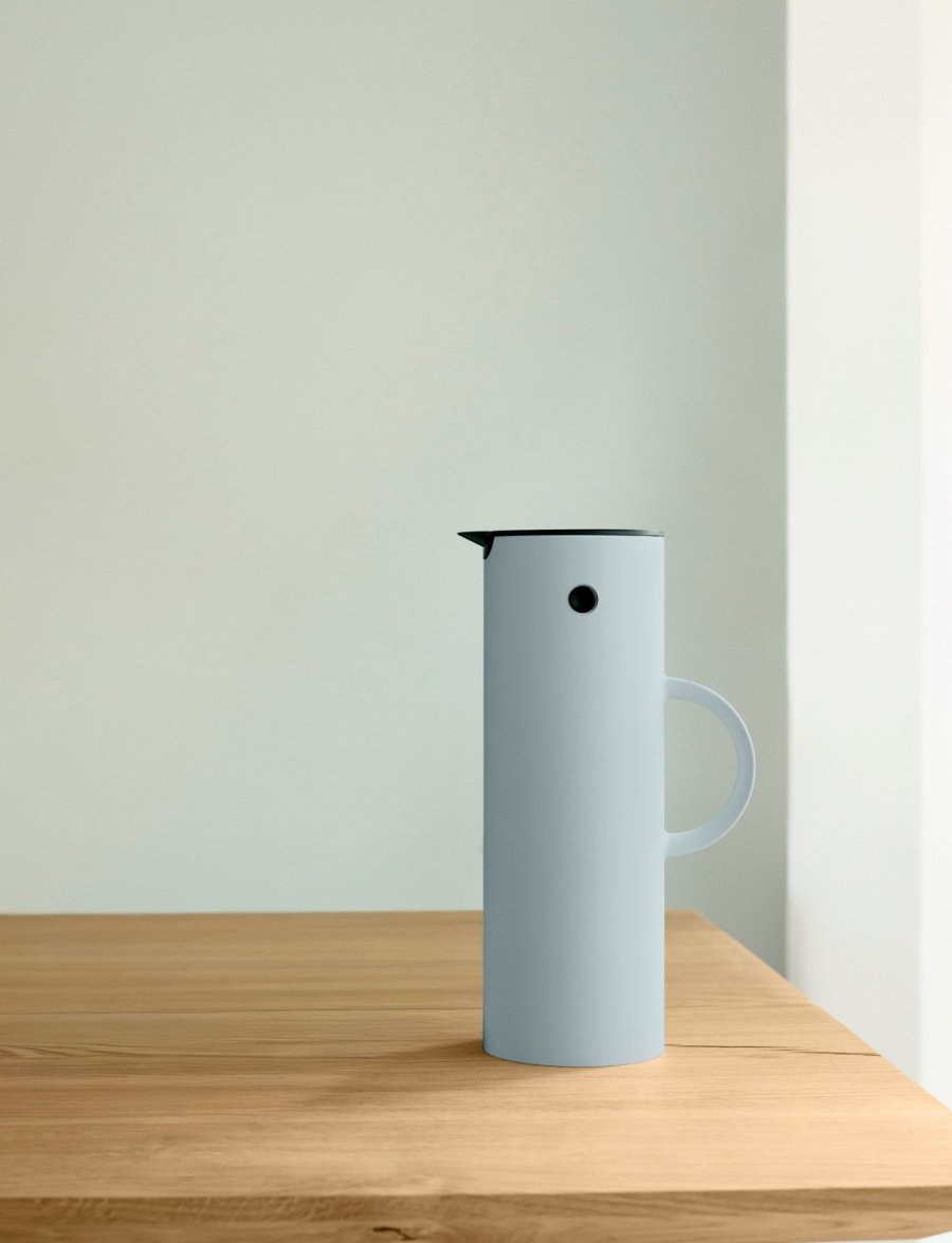 Stelton EM77 Thermoskanne 1 L, Soft Cloud
