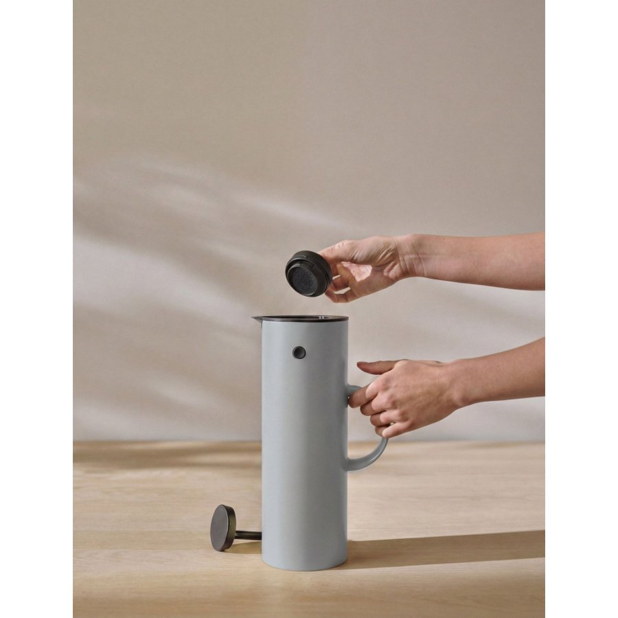 Stelton EM77 Thermoskanne 1 L, Soft Cloud