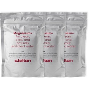 Stelton Brus Filtergranulat mit Magnesium f�r Wasserfilterkaraffe 3er Set