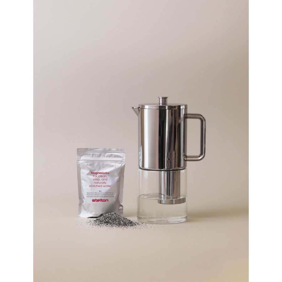 Stelton Brus Filtergranulat mit Magnesium f�r Wasserfilterkaraffe 3er Set