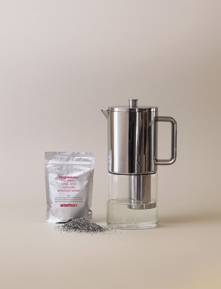 Stelton Brus Filtergranulat mit Magnesium f�r Wasserfilterkaraffe 3er Set
