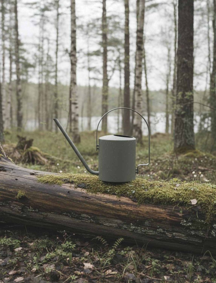 Stelton Original Blomstervandkande 1,7 L, Soft Dark Forrest