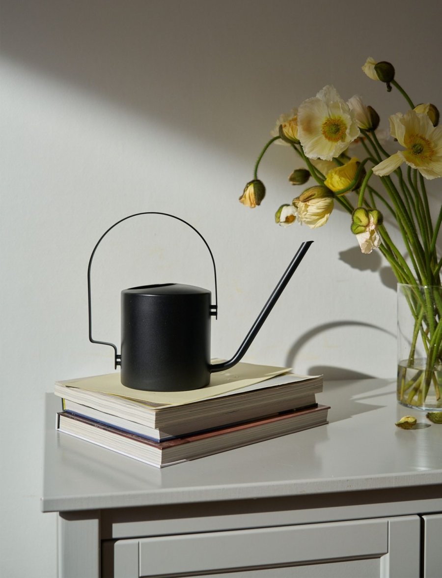 Stelton Original Blomstervandkande 1,7 L, Soft Black