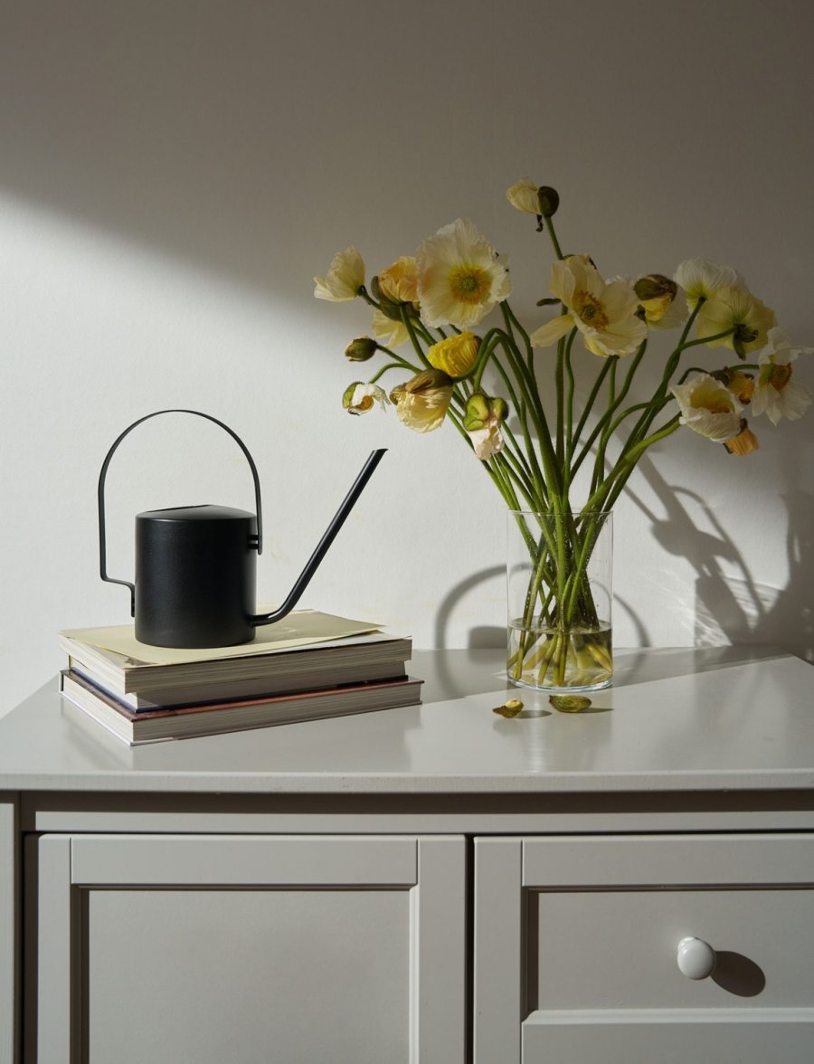 Stelton Original Blomstervandkande 1,7 L, Soft Black