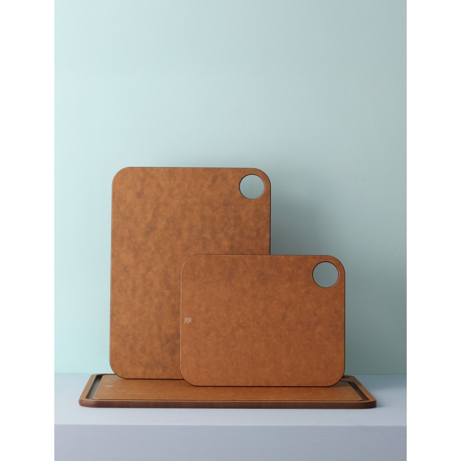 RIG-TIG CUT-IT Schneidebrett 18,7x23,5 cm, Braun