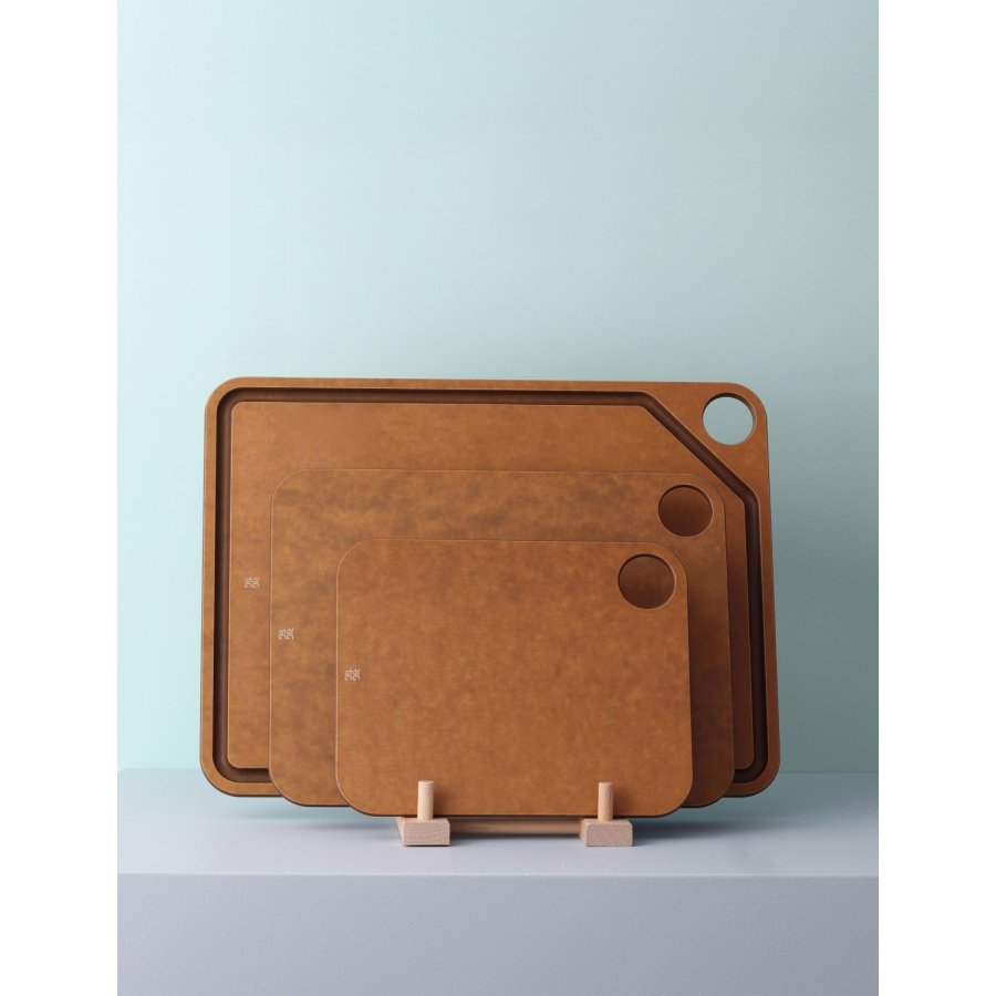 RIG-TIG CUT-IT Schneidebrett 29,8x39,8 cm, Braun