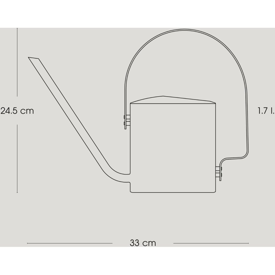 Stelton Original Blomstervandkande 1,7 L, Soft Sand