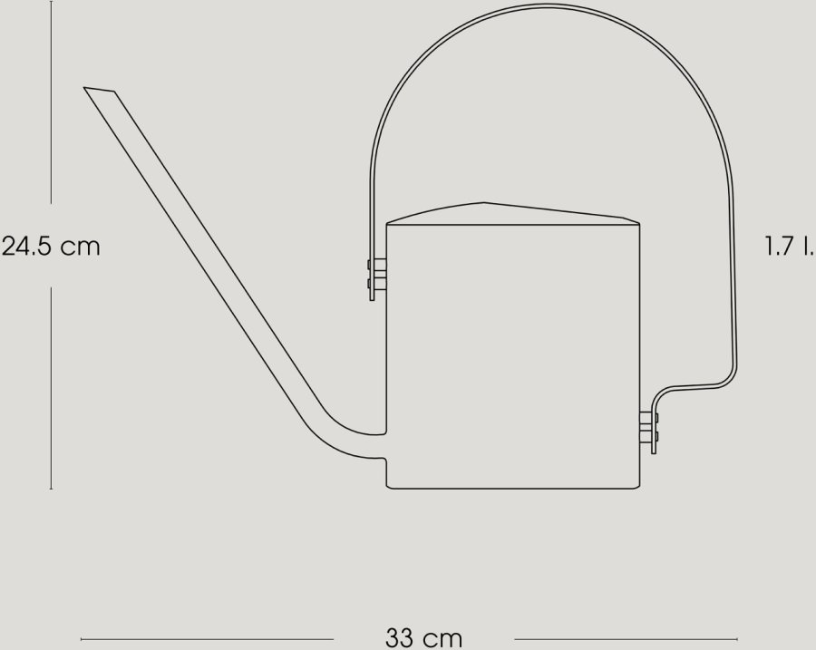 Stelton Original Blomstervandkande 1,7 L, Soft Sand