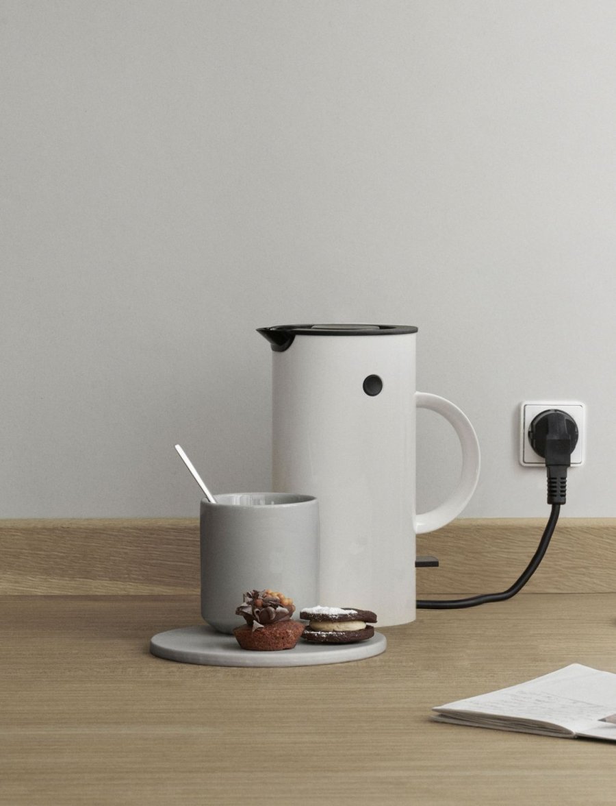 Stelton EM77 Mini Elkedel 0,5 L, Hvid