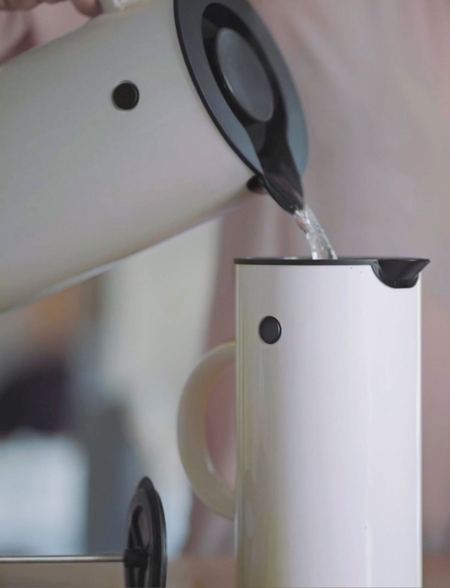 Stelton EM77 Mini Elkedel 0,5 L, Hvid