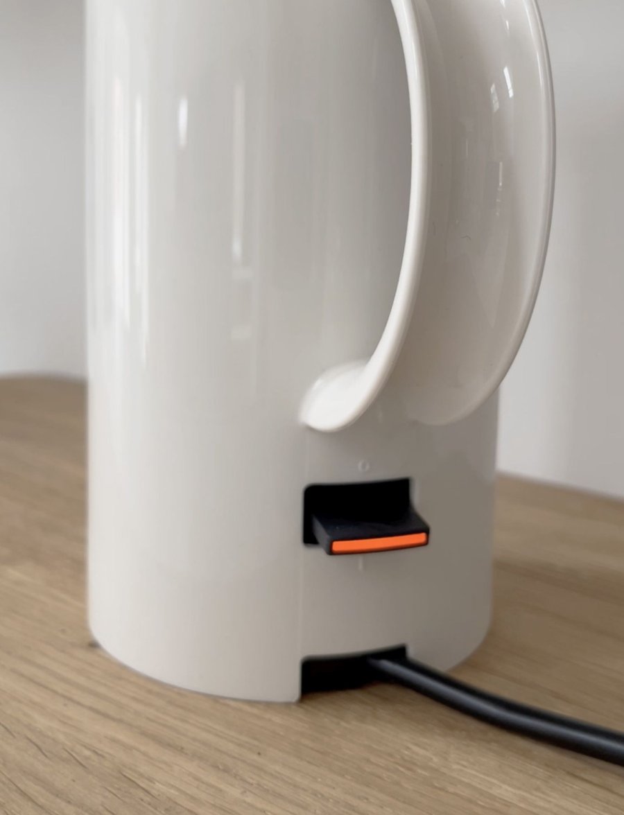 Stelton EM77 Mini Elkedel 0,5 L, Hvid