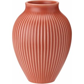 Knabstrup Keramik Vase H12,5 cm, Coral