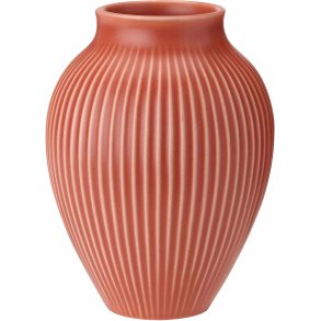 Knabstrup Keramik Vase H27 cm, Coral