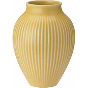 Knabstrup Keramik Vase H27 cm, Gelb