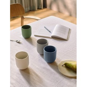 Knabstrup Keramik Verda Kop 25 cl, Dusty Blue