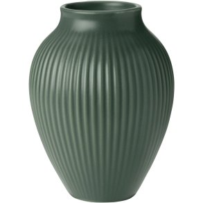 Knabstrup Keramik Vase H12,5 cm, Mat Celadon Green