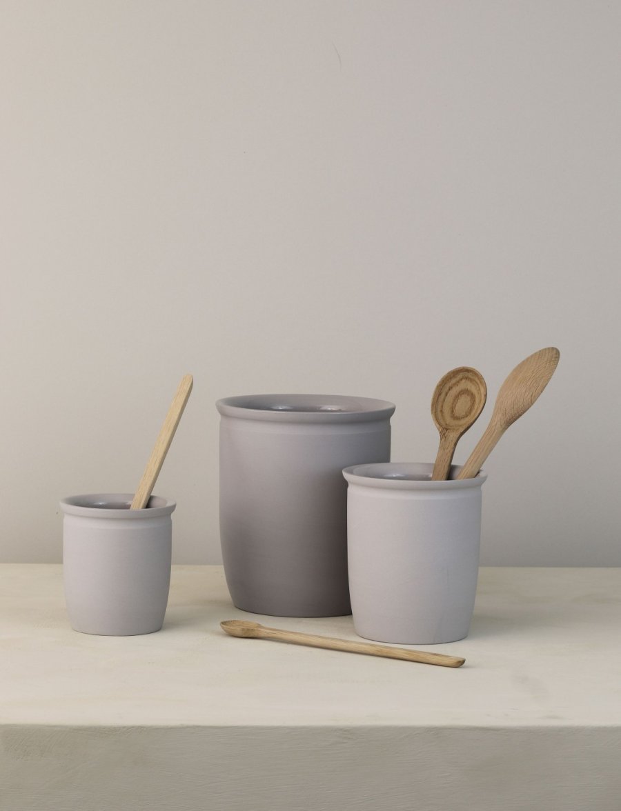 Knabstrup Keramik Syltekrukke 2 L, Gr�