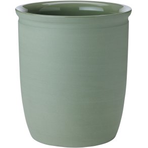 Knabstrup Keramik Syltekrukke 2 L, Oliven