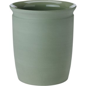 Knabstrup Keramik Syltekrukke 1 L, Oliven