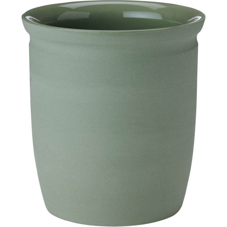 Knabstrup Keramik Syltekrukke 0,5 L, Oliven