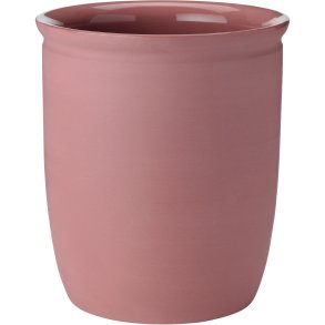 Knabstrup Keramik Syltekrukke 2 L, Dark Rose