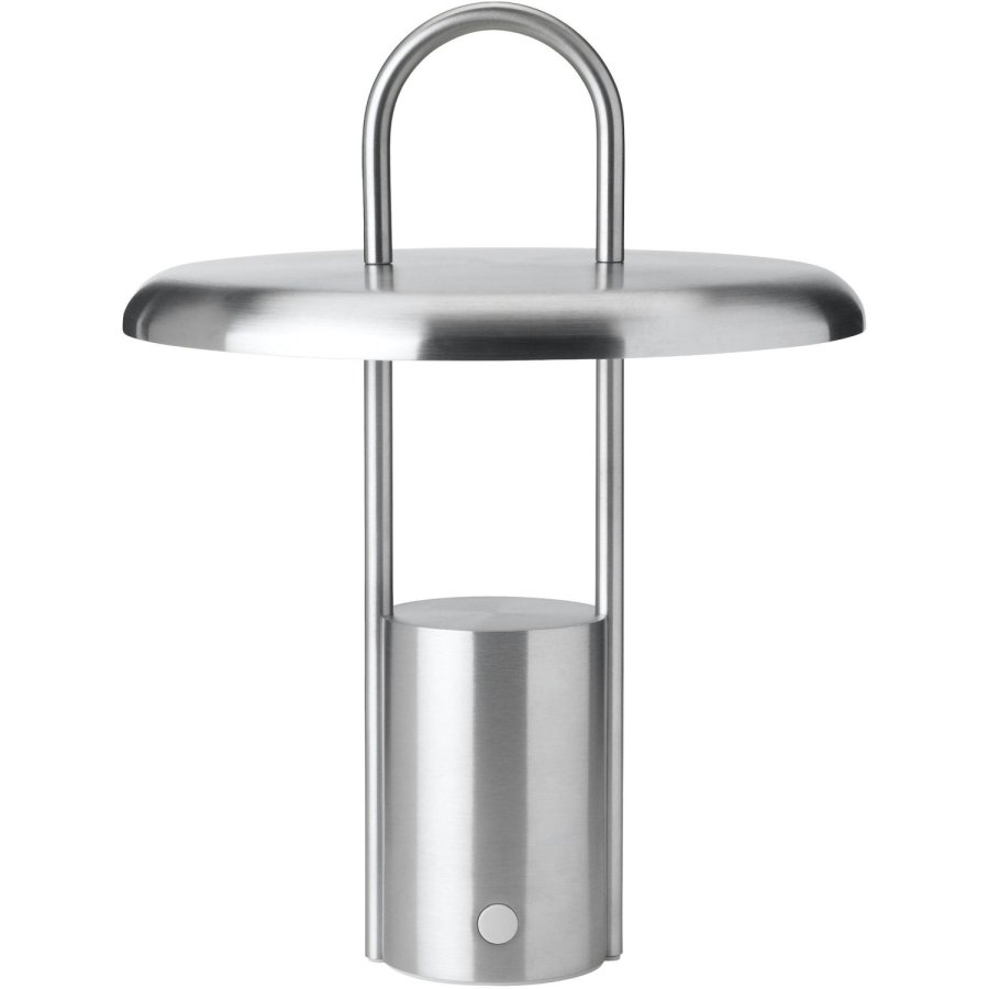 Stelton Pier Tr�dl�s Bordlampe H25 cm, St�l