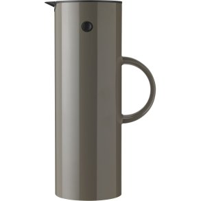 Stelton EM77 Thermoskanne 1 L, Bark