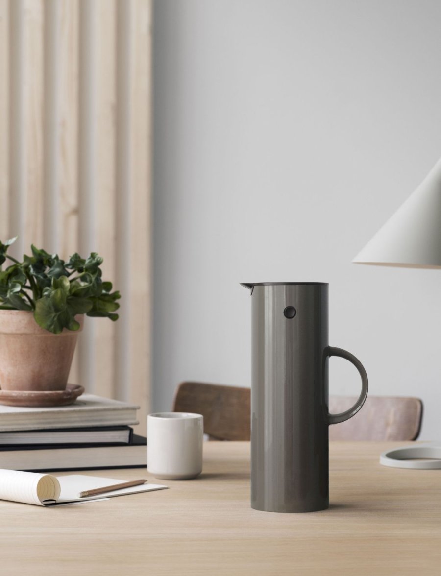 Stelton EM77 Termokande 1 L, Bark