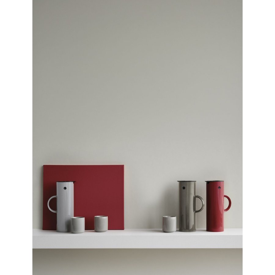 Stelton EM77 Termokande 1 L, Cherry Red