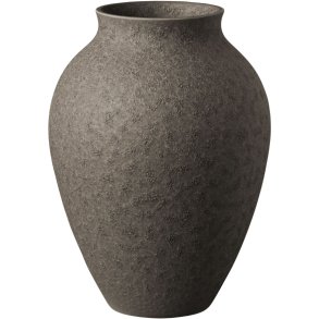Knabstrup Keramik Vase H20 cm, Bark