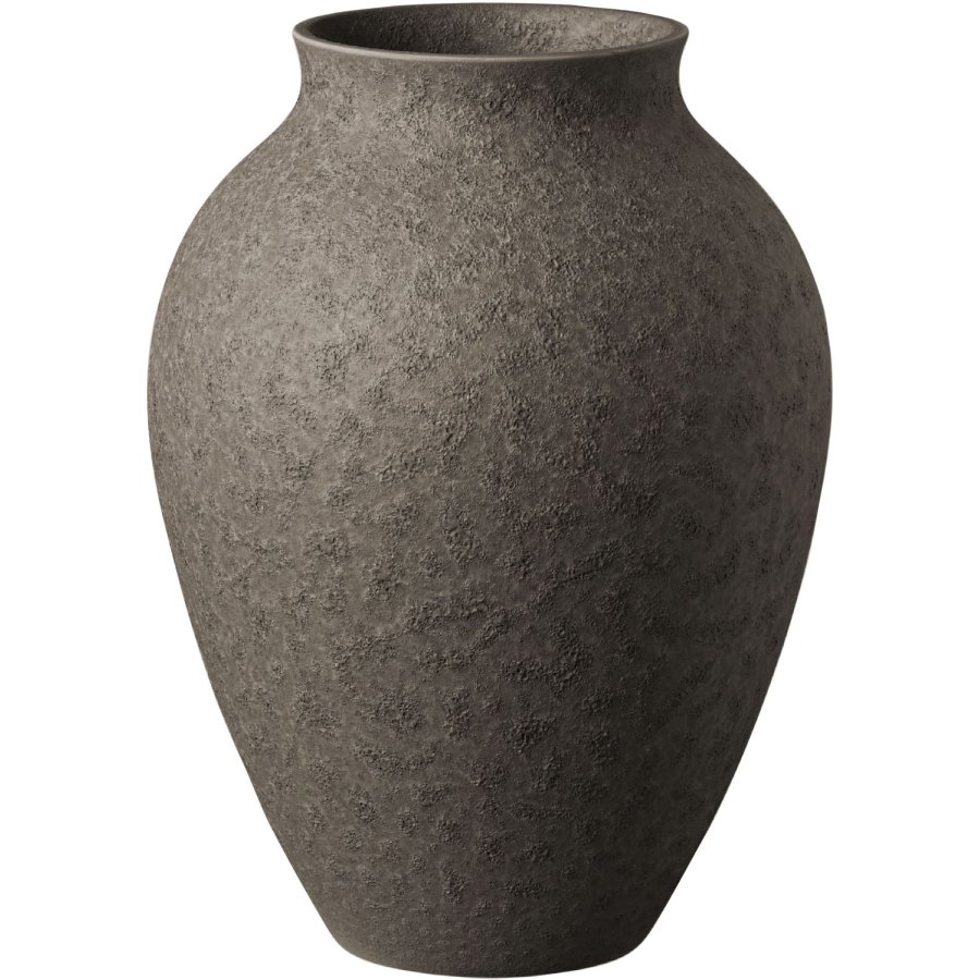 Knabstrup Keramik Vase H20 cm, Bark