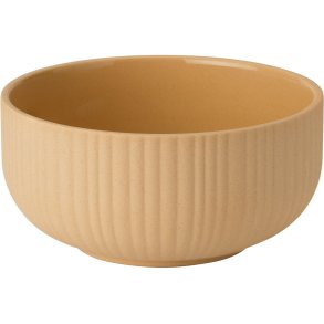 Knabstrup Keramik Verda Sk�l �13 cm, Soft Orange