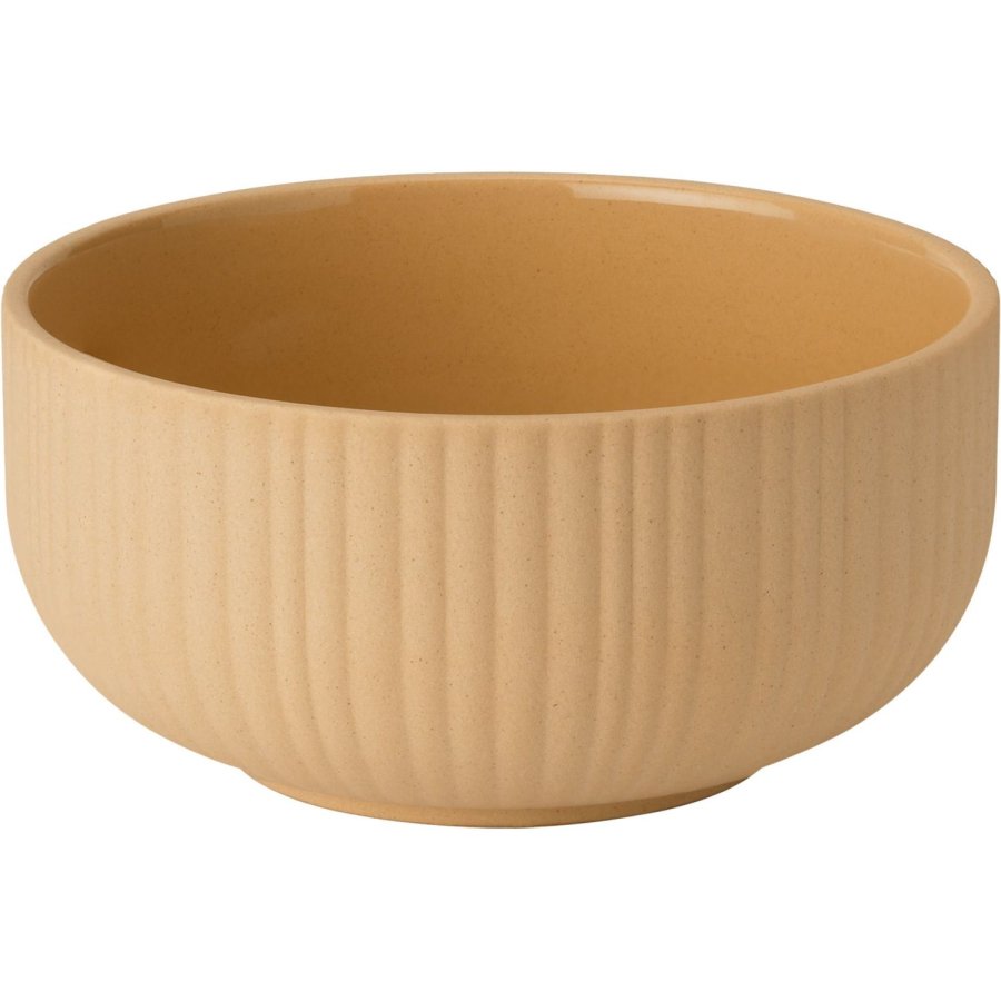Knabstrup Keramik Verda Sk�l �13 cm, Soft Orange