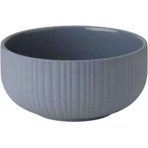 Knabstrup Keramik Verda Sk�l �13 cm, Dusty Blue