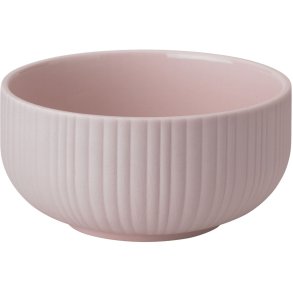 Knabstrup Keramik Verda Sk�l �13 cm, Soft Rose