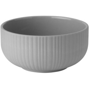 Knabstrup Keramik Verda Sk�l �13 cm, Light Grey