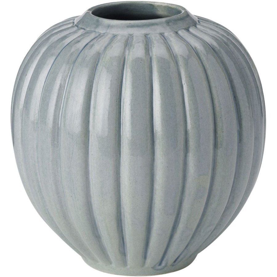 Knabstrup Keramik Solum Vase H11 cm, Mist