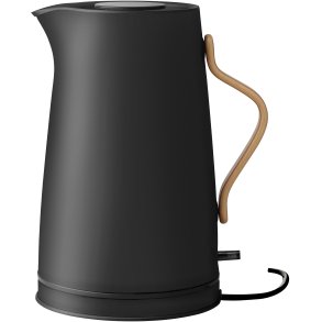 Stelton Emma Wasserkocher 1,2 L, Soft Black