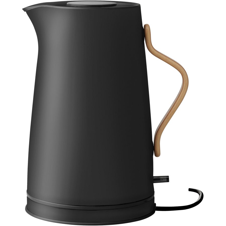 Stelton Emma Wasserkocher 1,2 L, Soft Black