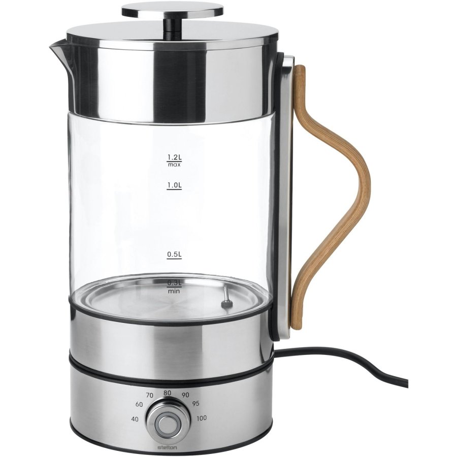 Stelton Emma Elkedel 1,2 L, Klar/St�l