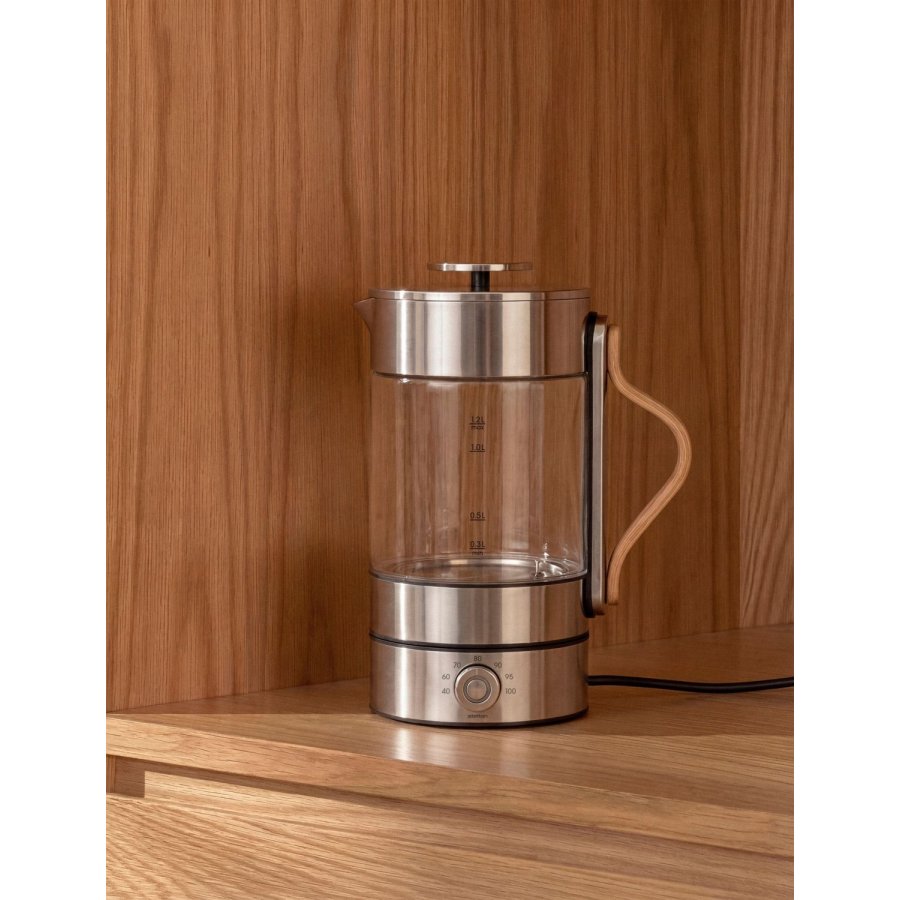 Stelton Emma Elkedel 1,2 L, Klar/St�l