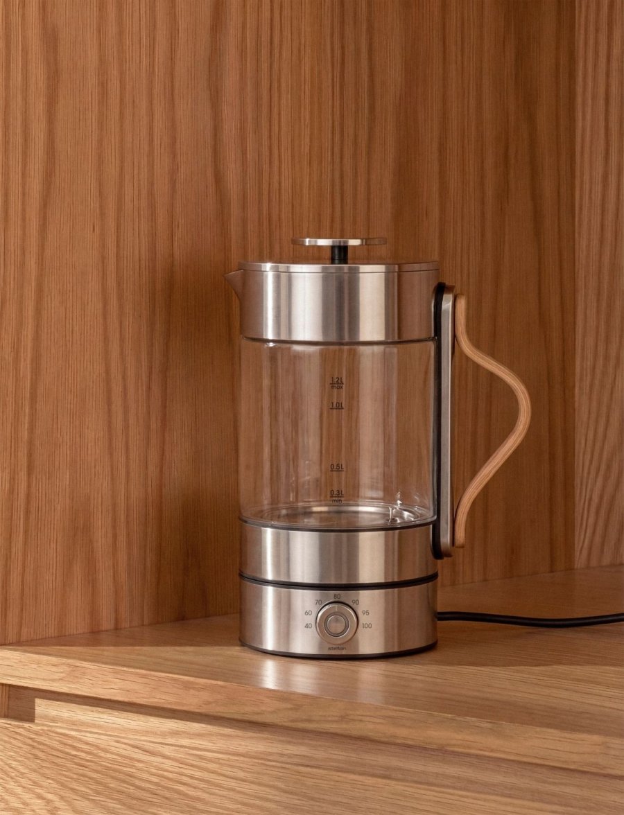 Stelton Emma Elkedel 1,2 L, Klar/St�l