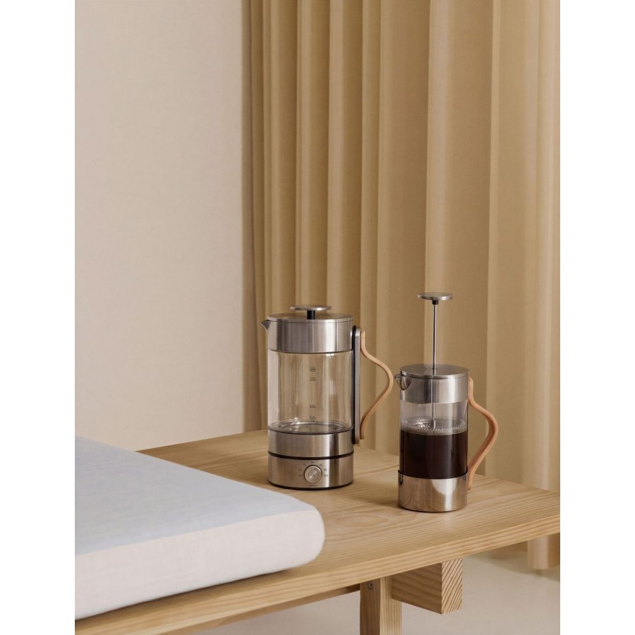 Stelton Emma Elkedel 1,2 L, Klar/St�l