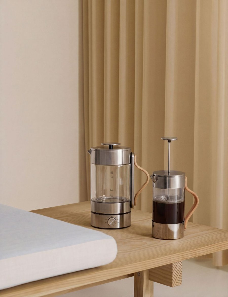 Stelton Emma Elkedel 1,2 L, Klar/St�l