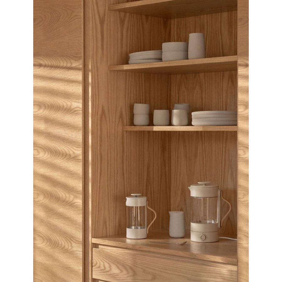 Stelton Emma Elkedel 1,2 L, Klar/Sand