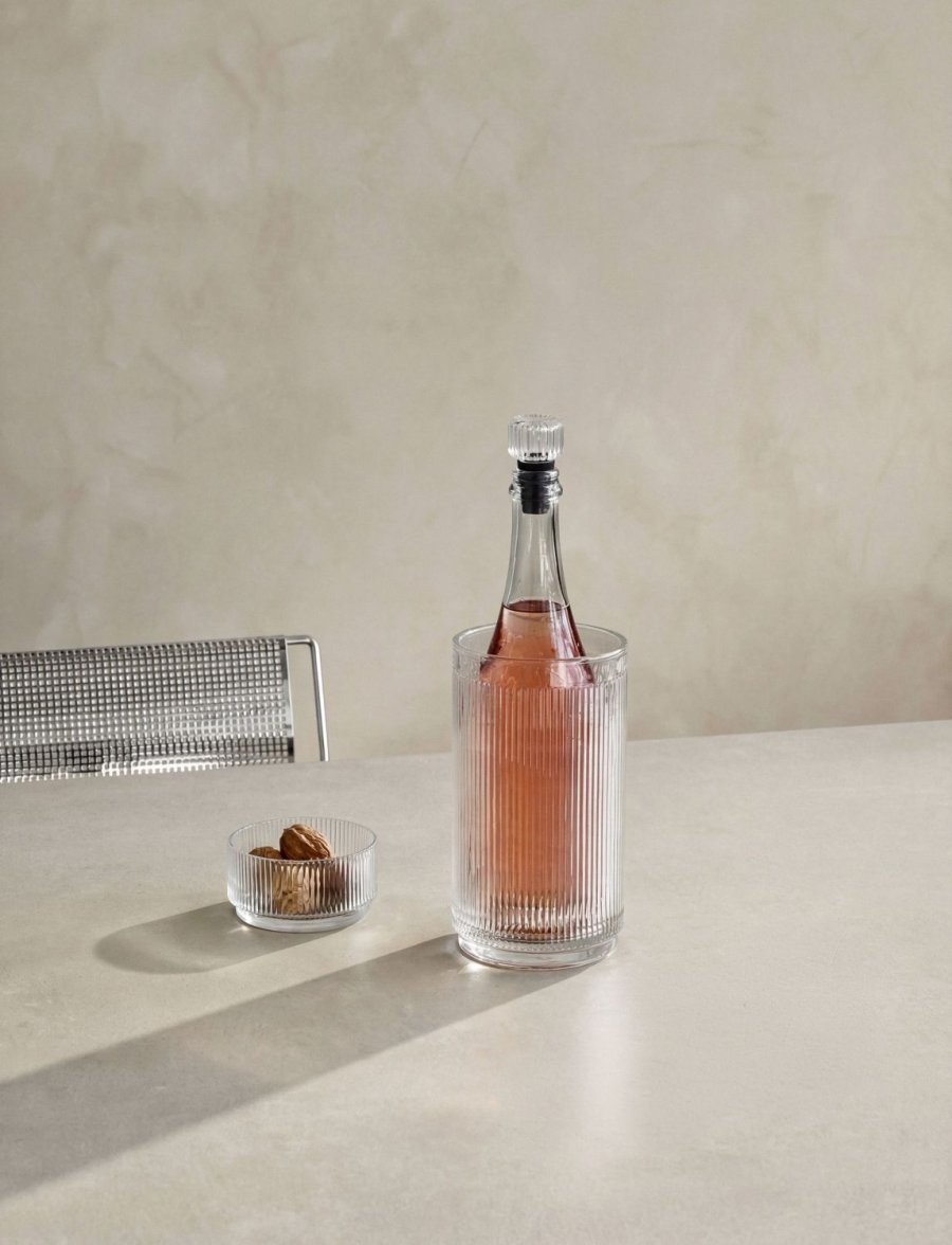 Stelton Pilastro Weinverschluss, Klar