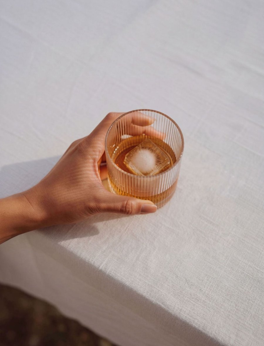 Stelton Pilastro Drikkeglas 4 stk. 35 cl, Klar