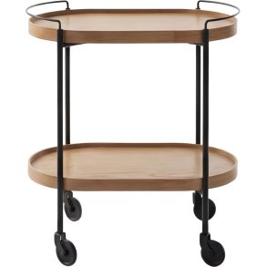 Stelton Hem Rollwagen H65 cm, Eiche