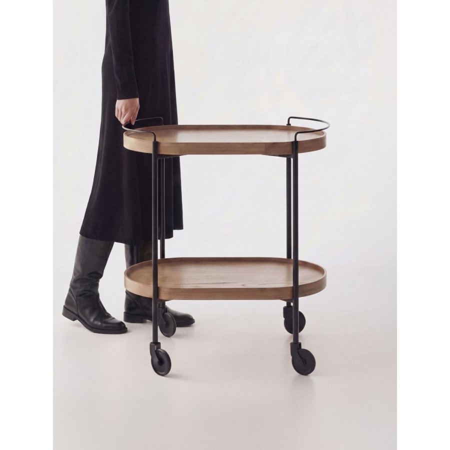 Stelton Hem Rollwagen H65 cm, Eiche